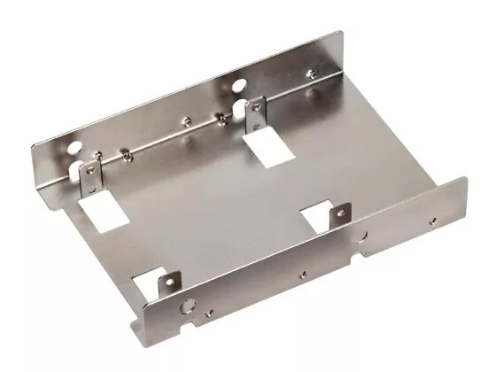 SATA diska nodalījums Silverstone SDP08, SST-SDP08