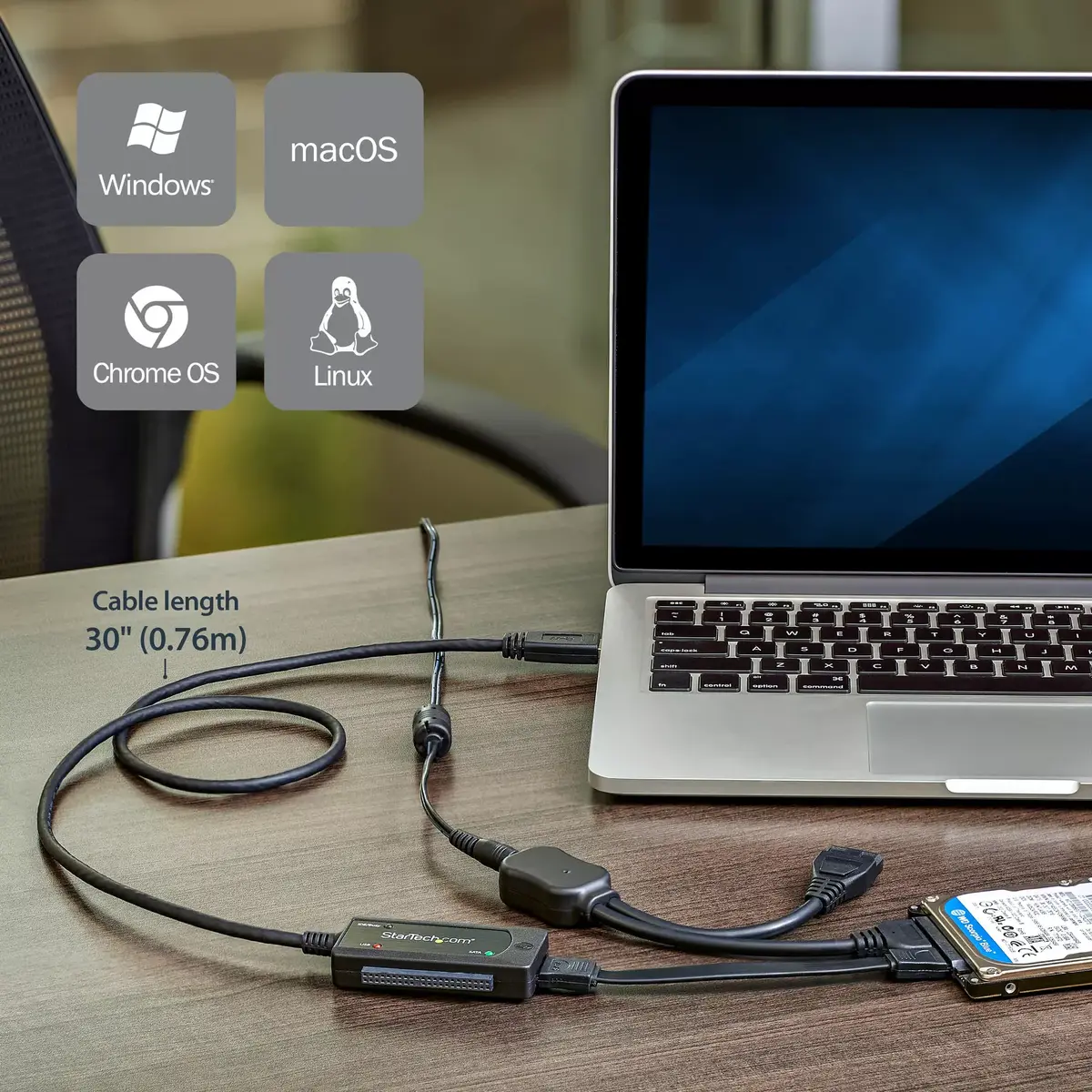 SATA uz USB kabelis StarTech.com USB312SAT3 Photo 10
