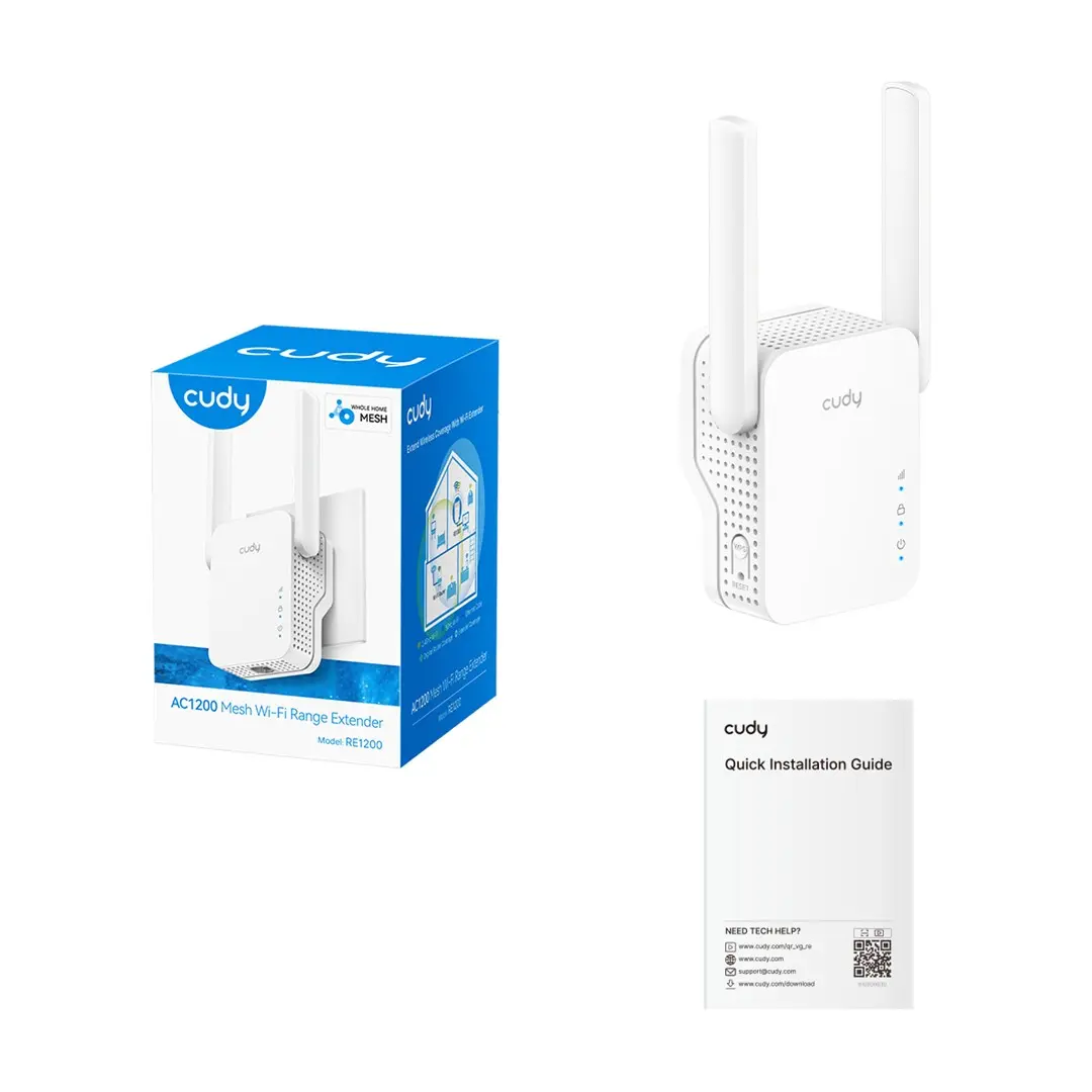 Усилитель сигнала Wi-Fi RE1200 Photo 13