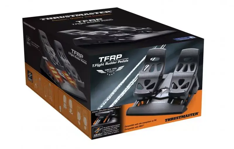 Pedāļi Thrustmaster T.Flight Rudder Pedals Photo 3
