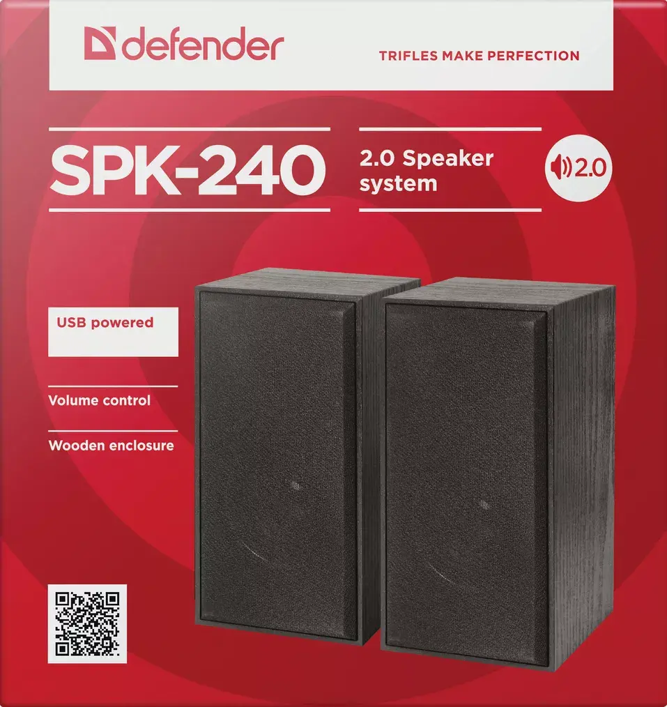 DEFENDER SPK-240 проводные 2.0 колонки 6 Вт Photo 7