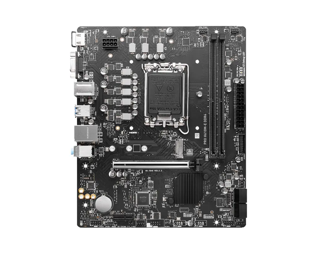 MSI PRO H610M-E DDR4 micro ATX motherboard Photo 7