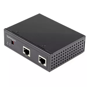 StarTech.com Промышленный Gigabit PoE сплиттер 90W 12-48V DC 802.3bt