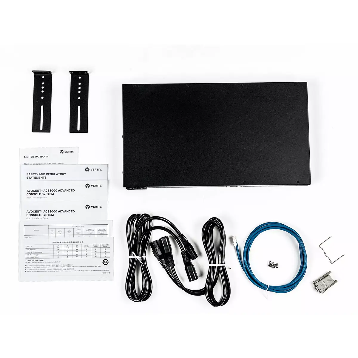 Vertiv Avocent 48-Port ACS 8000 Photo 2