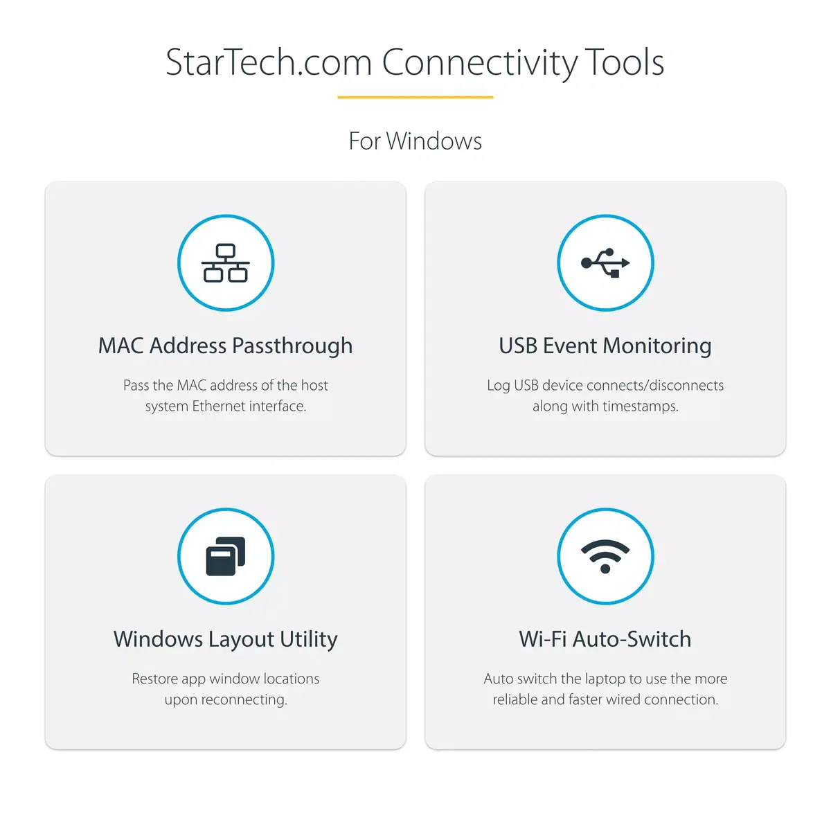USB-C Multiport Adapter StarTech.com 4K 60Hz HDMI Photo 14