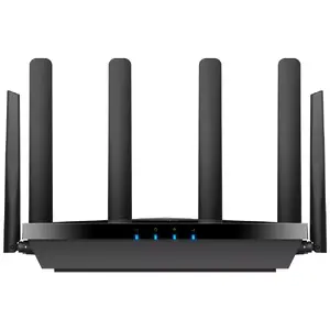 Tabletop wireless router Cudy P5 — Dual-band Wi‑Fi 6, 5G Sub6, Dual NanoSIM, Gigabit Ethernet, 6 detachable antennas, 256MB RAM