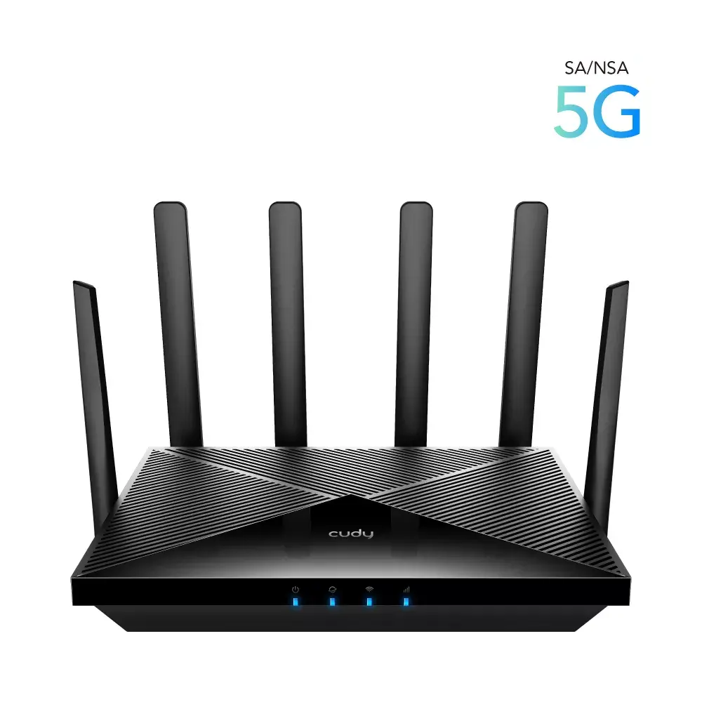 Cudy P5 Wi‑Fi 6 Dual‑band 5G galda maršrutētājs Photo 5