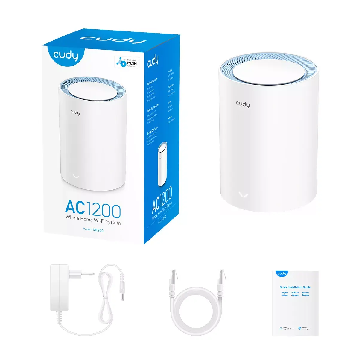 Mesh system Cudy M1200 Photo 3