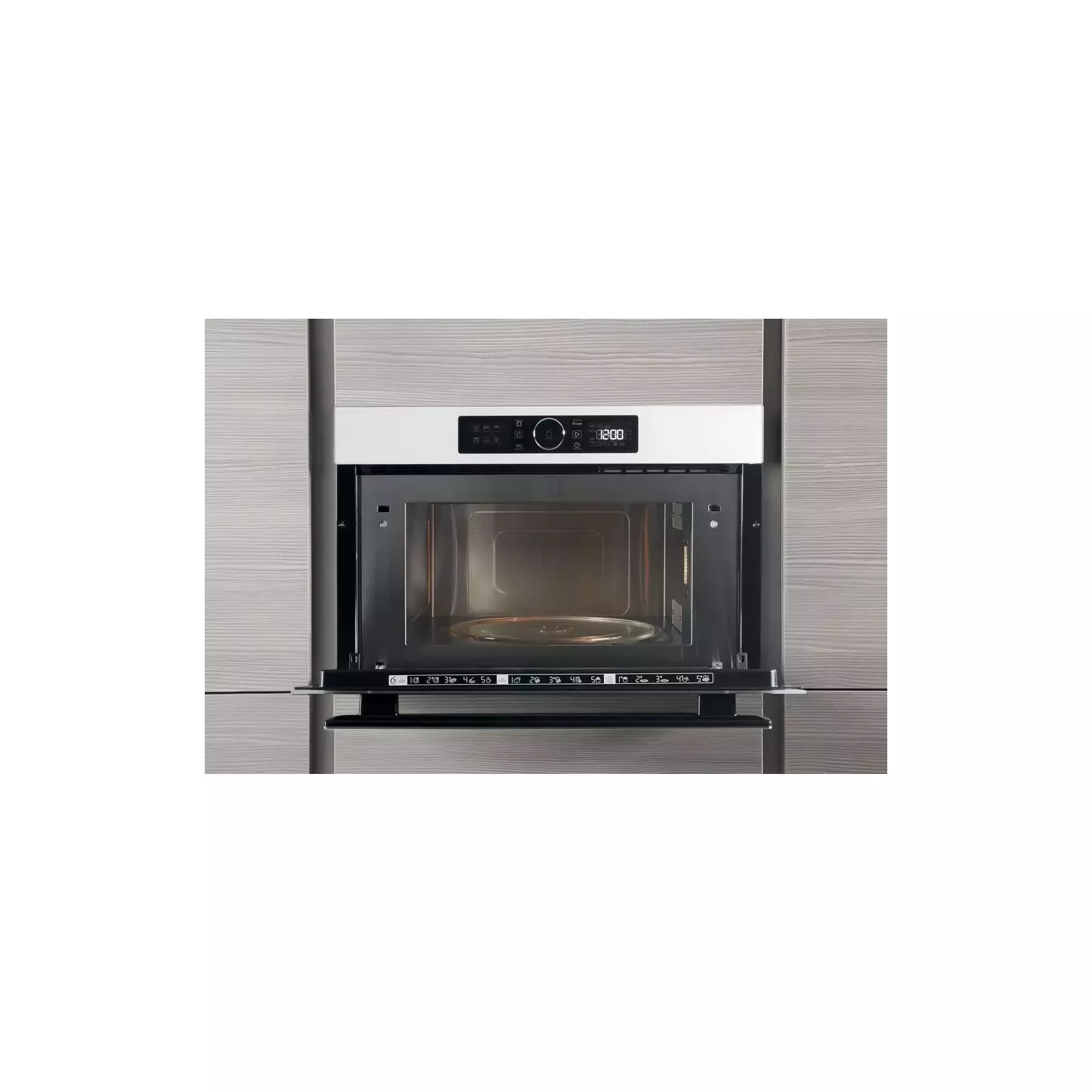 Four micro ondes + Grill encastrable AMW 731/IX 31 Litres