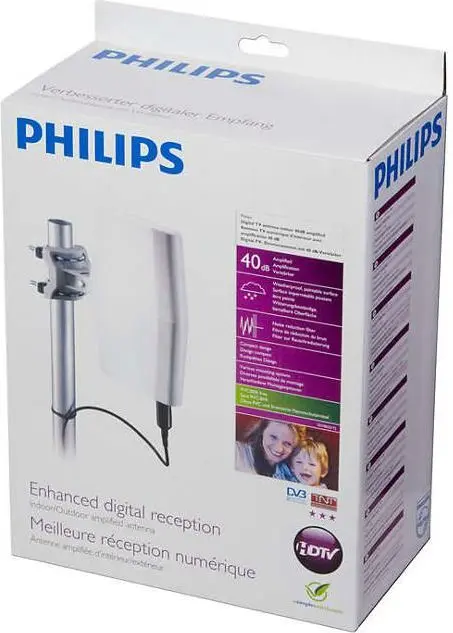 Антенна Philips Digital TV SDV8622/12 Photo 2
