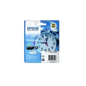 Картридж Epson 27XL Ink Ctg CMY Pack (Поврежденная упаковка) C13T27154010_BB