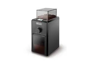 Blade Coffee Grinder De’Longhi KG 79 — 110 W, 120 g capacity, 12 cups, black