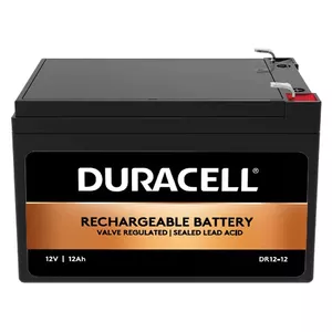 Duracell DR12-12 UPS akumulators Noslēgts svina skābju (VRLA) 12 V 12 ampērstunda