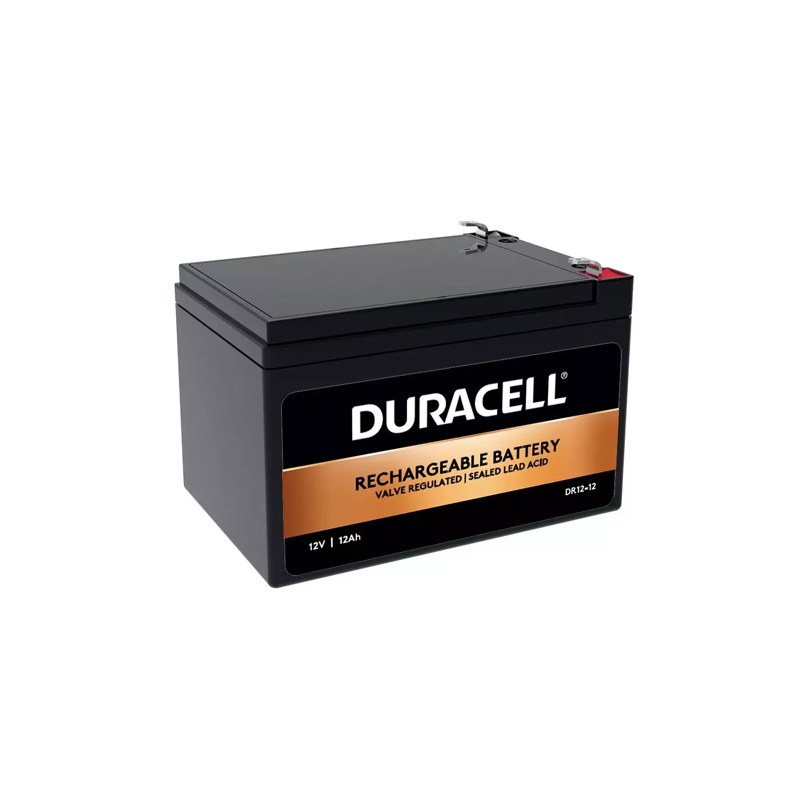 12V 12Ah VRLA Battery – Duracell Charge