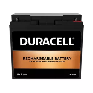 Duracell DR18-12 UPS akumulators Noslēgts svina skābju (VRLA) 12 V 18 ampērstunda