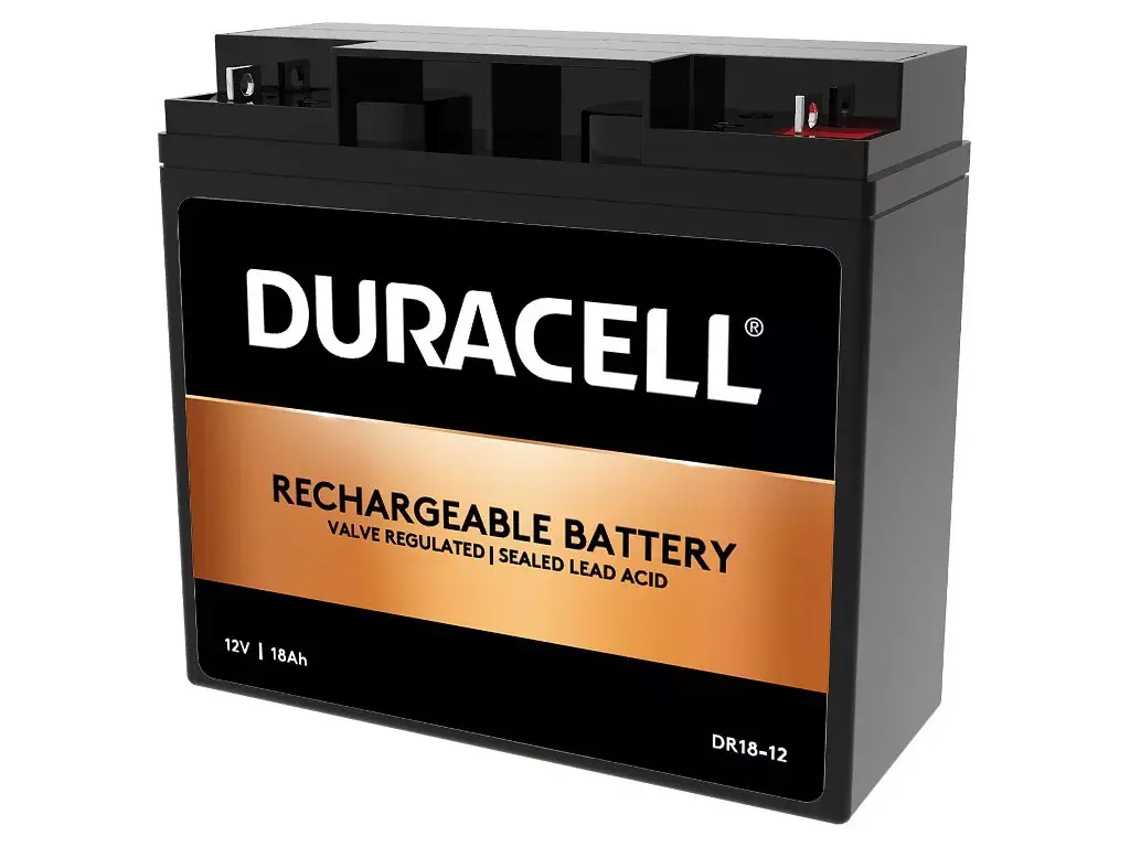 VRLA Battery Duracell DR18-12 Photo 2