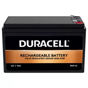 Duracell DR9-12 UPS akumulators Noslēgts svina skābju (VRLA) 12 V 9 ampērstunda