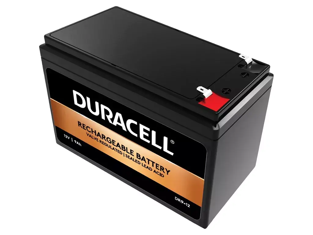 VRLA Battery Duracell DR9-12 Photo 2