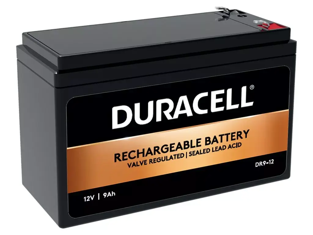 VRLA Battery Duracell DR9-12 Photo 4