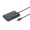Gembird UHB-U2P10P-01 USB-хаб — 10 портов Photo 2