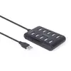 Gembird UHB-U2P10P-01 USB-хаб — 10 портов Photo 3