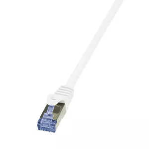 Сетевой кабель LogiLink PrimeLine Cat.7 RJ-45 S/FTP 0.5м белый