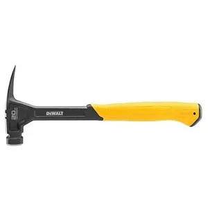 DeWalt steel hammer with magnetic nail holder DWHT51004-0 — steel construction, magnetic nail holder