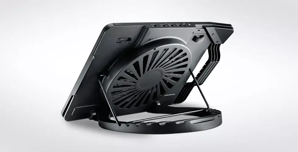 Laptop cooling pad Cooler Master NotePal Ergostand III Photo 3