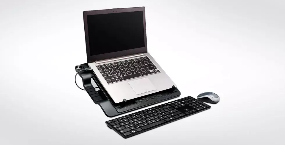 Laptop cooling pad Cooler Master NotePal Ergostand III Photo 5