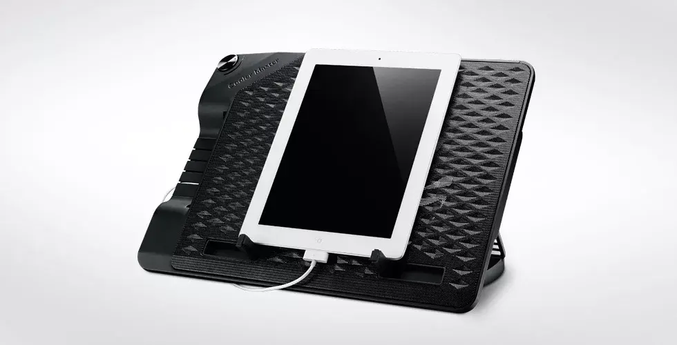 Laptop cooling pad Cooler Master NotePal Ergostand III Photo 7