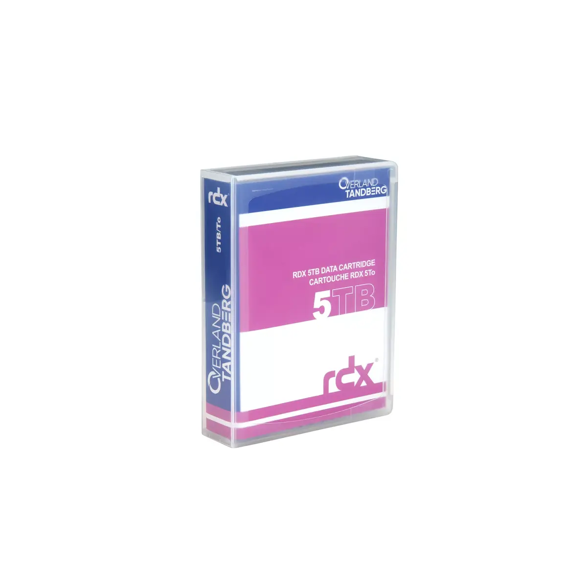 Картридж RDX Overland-Tandberg O-T RDX HDD 5TB Cartridge (single) Photo 2