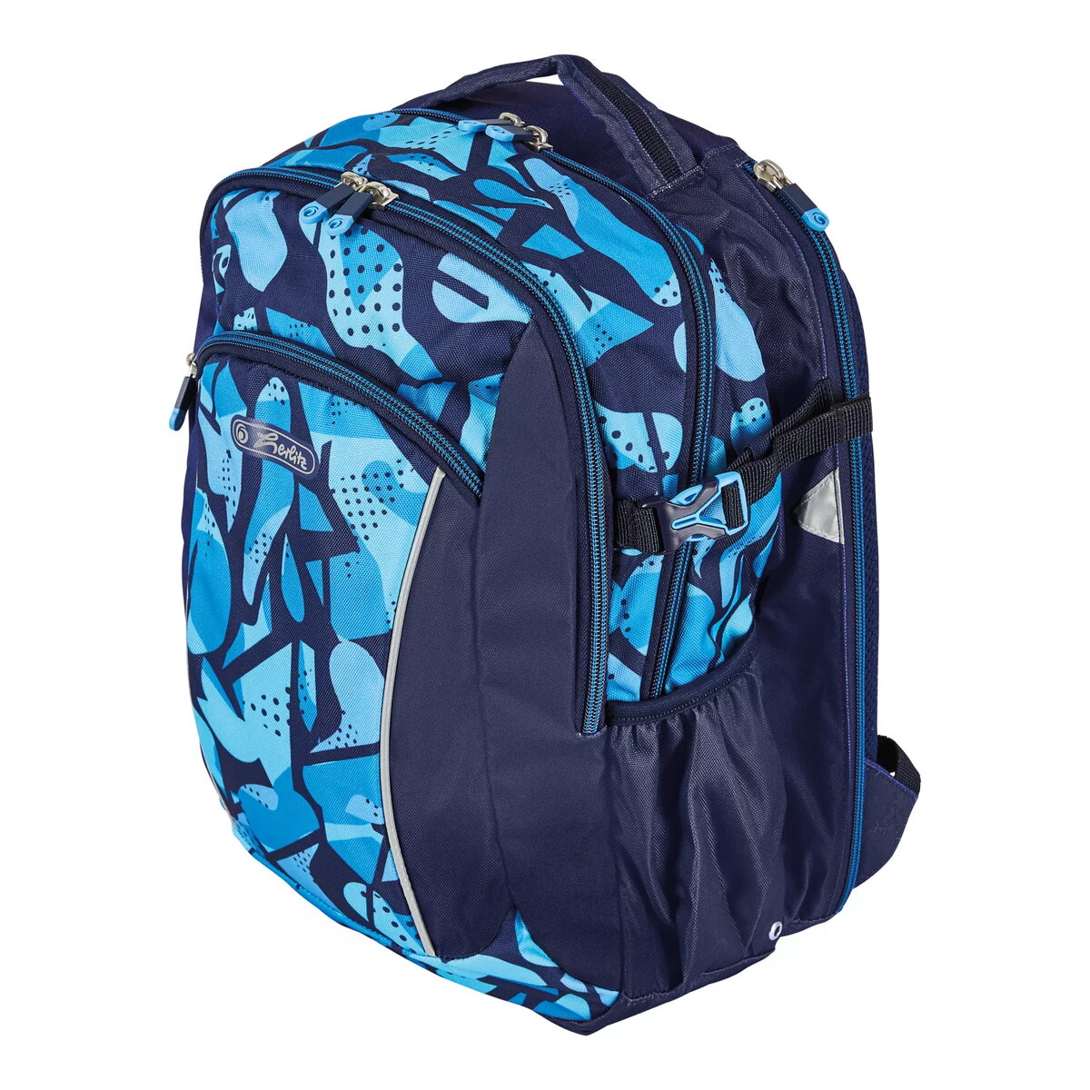 School backpack Herlitz Ultimate CamoBlue Photo 1