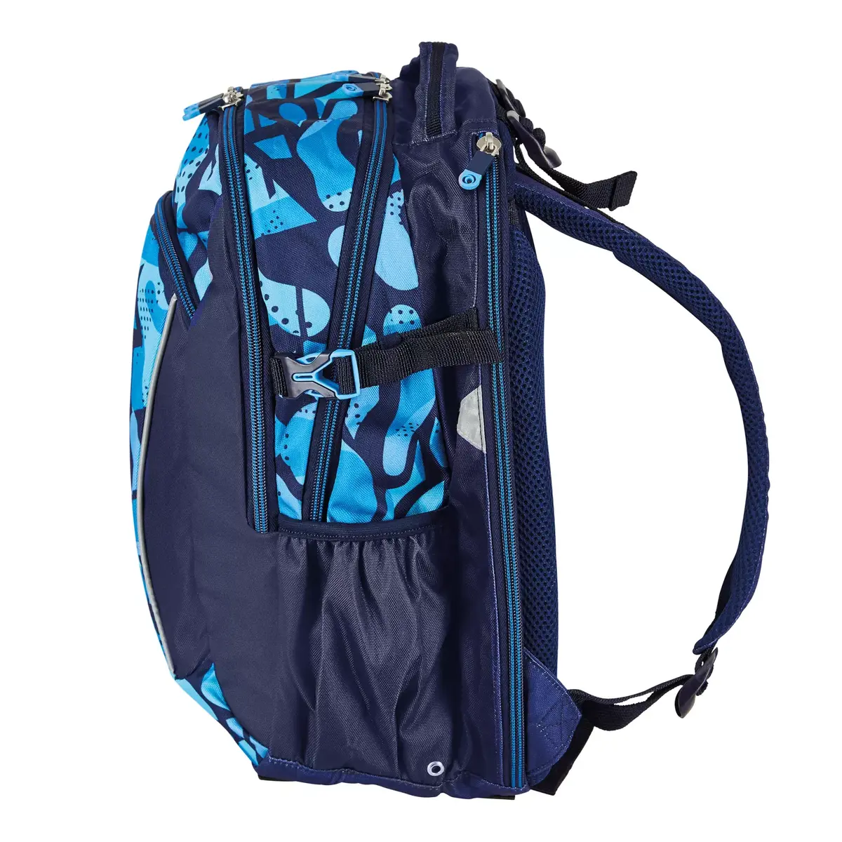 School backpack Herlitz Ultimate CamoBlue Photo 4