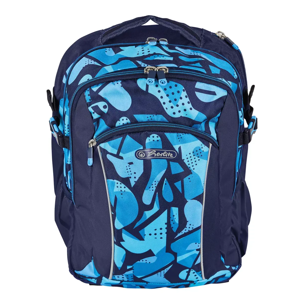 School backpack Herlitz Ultimate CamoBlue Photo 5