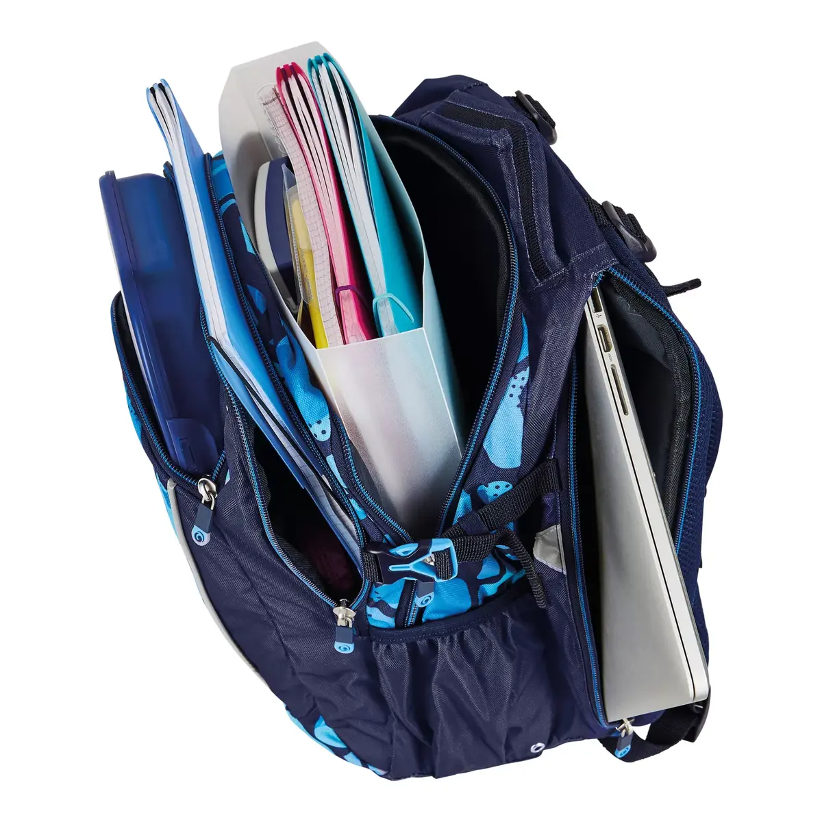 School backpack Herlitz Ultimate CamoBlue Photo 11
