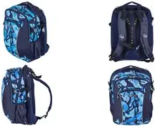 School backpack Herlitz Ultimate CamoBlue Photo 2