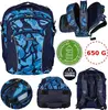 School backpack Herlitz Ultimate CamoBlue Photo 3