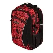 Sporta mugursoma Herlitz Ultimate Graffiti Melna