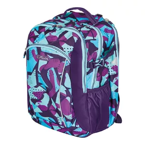 School backpack Herlitz Ultimate CamoPurple