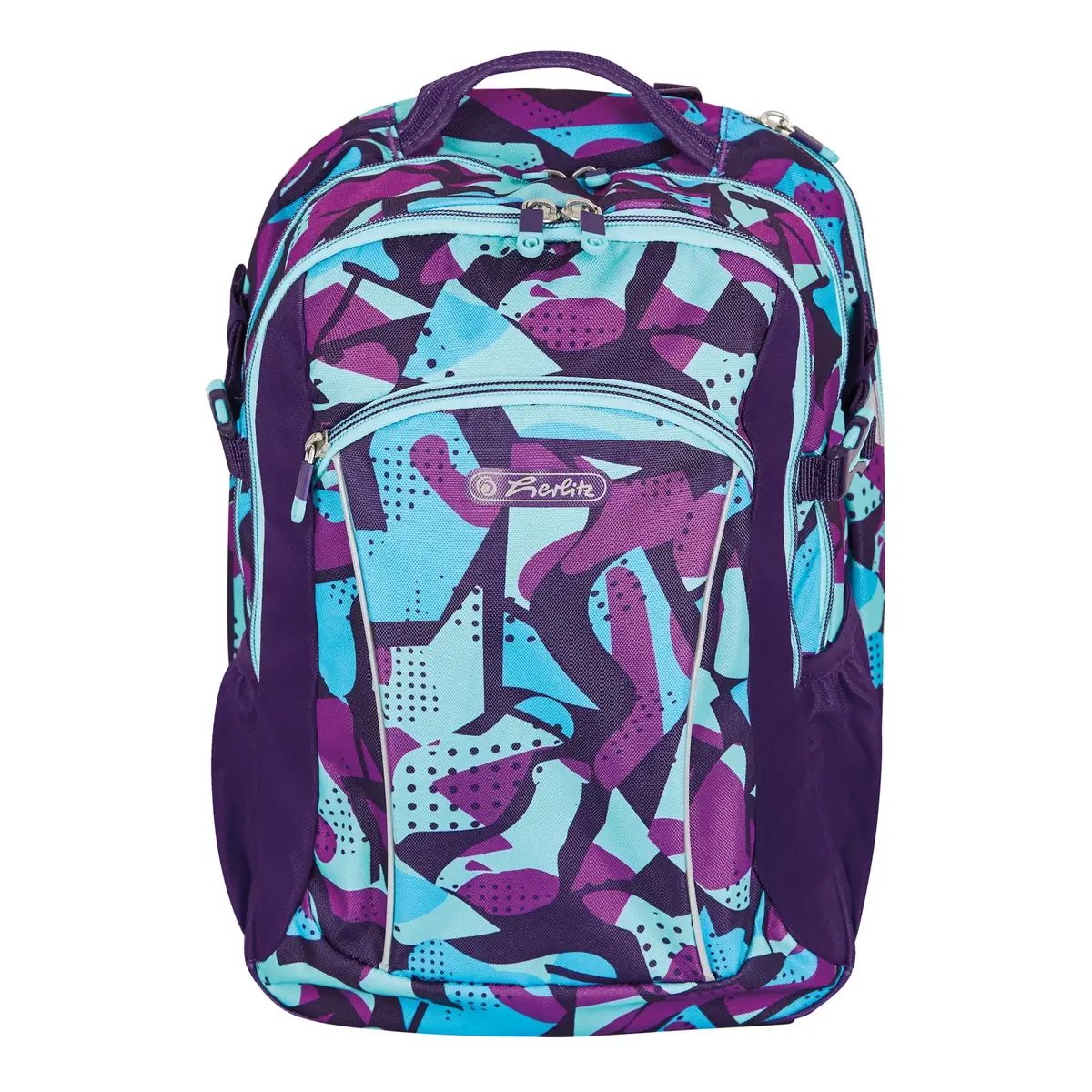Рюкзак для школы Herlitz Ultimate CamoPurple Photo 2