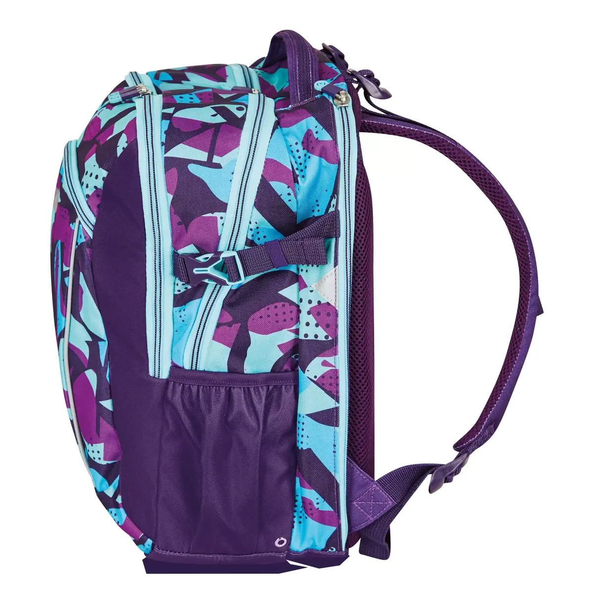 Рюкзак для школы Herlitz Ultimate CamoPurple Photo 3