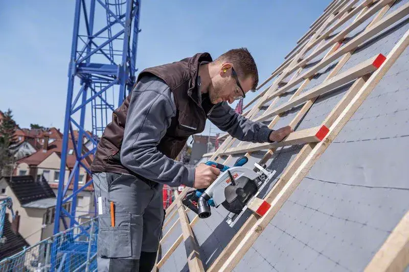 Циркулярная пила Bosch GKS 18V-57-2 Professional Photo 5
