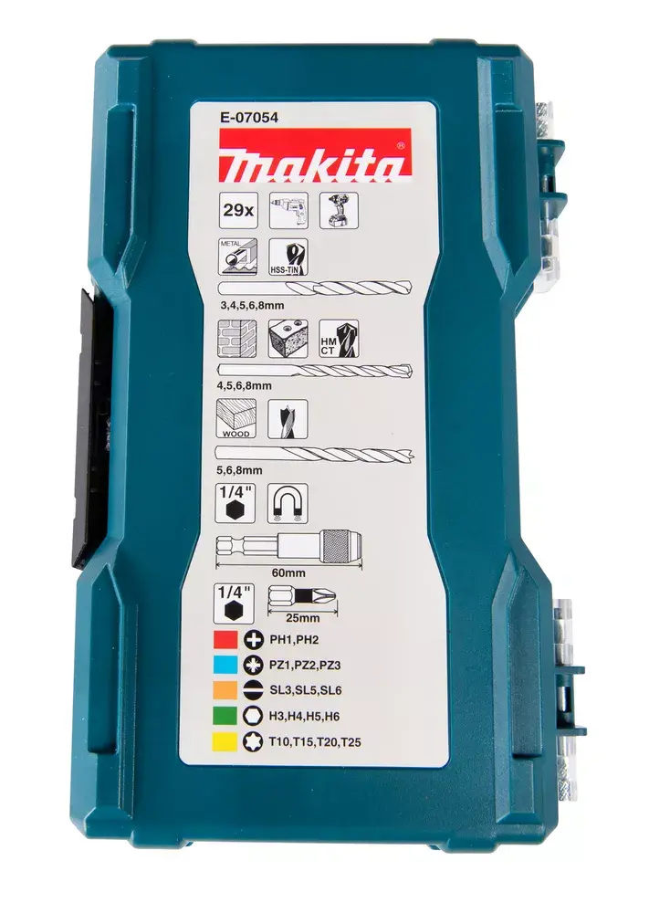 Screwdriver Bit Makita E-07054 Photo 3