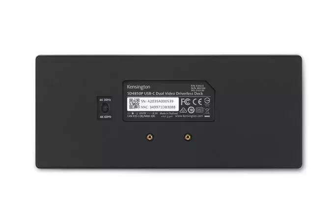 Docking Station Kensington SD4850P Photo 5