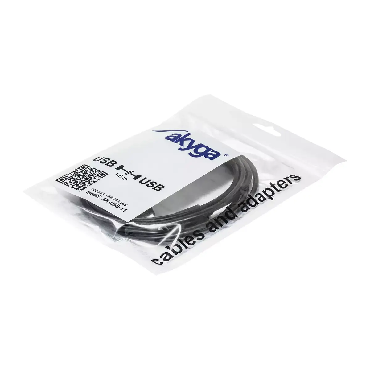 Кабель USB Akyga AK-USB-11 USB 2.0 1,8 м Photo 3