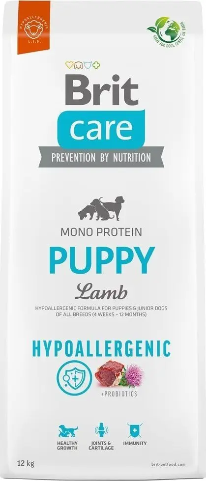 Brit Care Hypoallergenic Puppy Lamb & Rice 12 кг Photo 2
