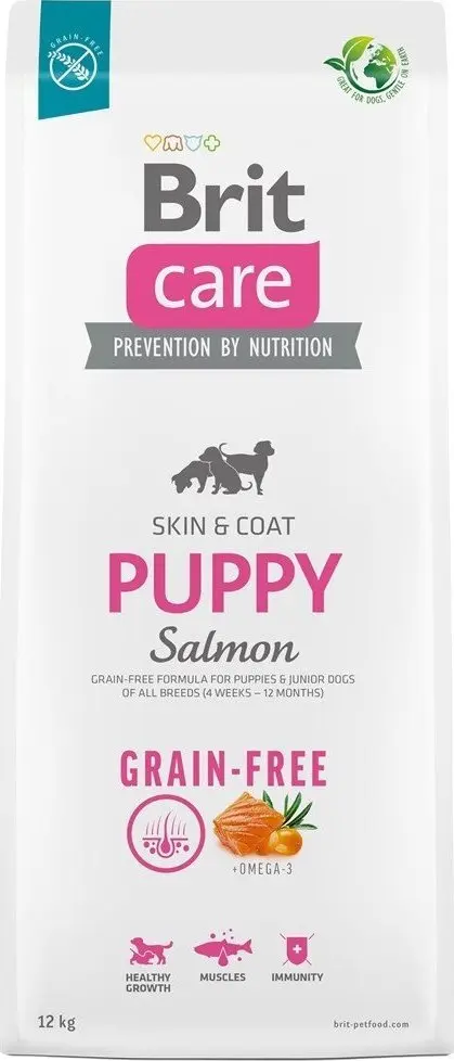 Brit Care Puppy Potato & Salmon 12 кг сухой корм Photo 2