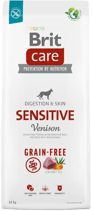 Brit Care Grain-Free Sensitive 12 кг корм для собак Photo 2