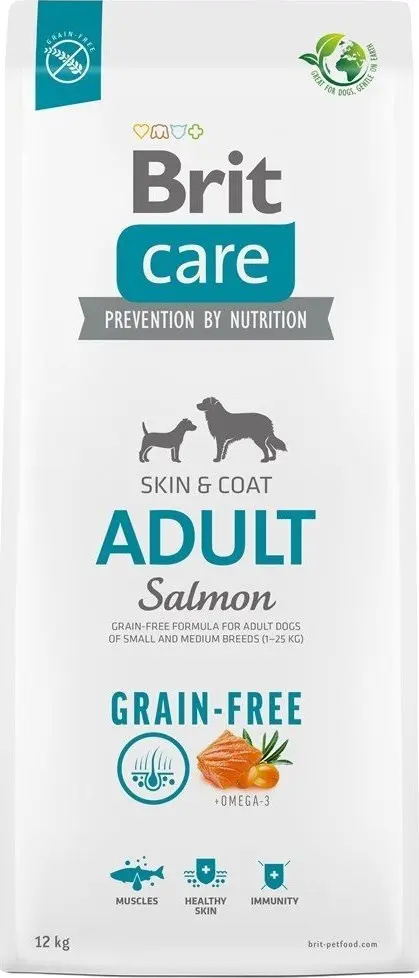 Brit Care sausa suņu barība Grain-free Adult 12 kg Photo 2