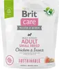 Brit Care Adult Small Breed ar vistas un kukaiņiem, 1 kg Photo 2